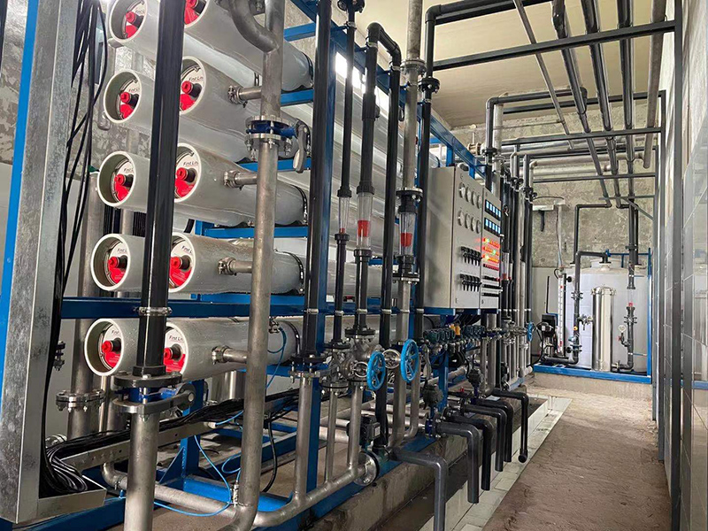 北京排水集團(tuán)高碑店再生水廠泥區(qū)鍋爐房反滲透供水處理系統(tǒng)建設(shè) 北京排水集團(tuán)高碑店再生水廠泥區(qū)鍋爐房反滲透供水處理系統(tǒng)建設(shè)